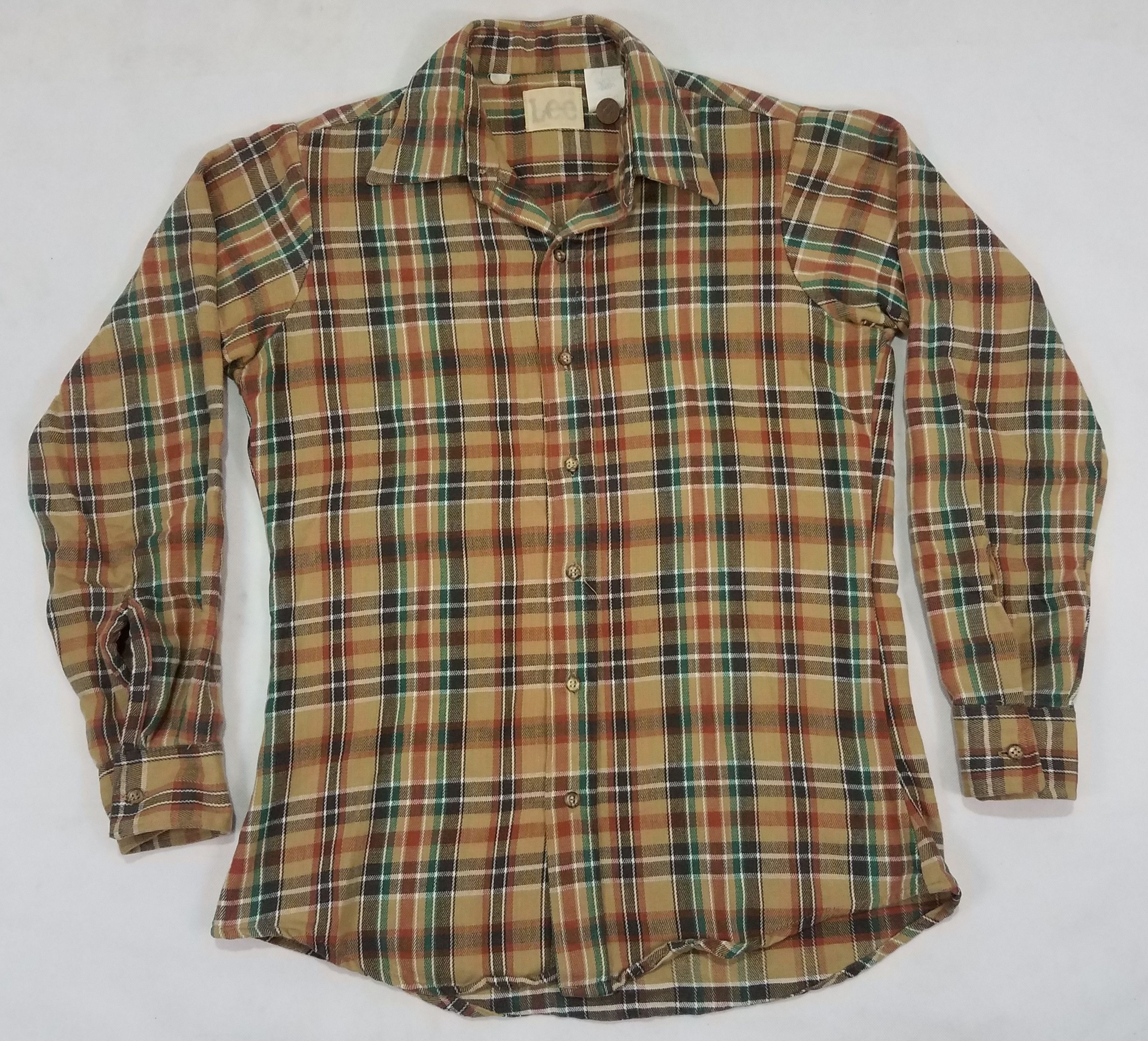 Vintage Vintage Lee Flannel Shirt Plaid | Grailed