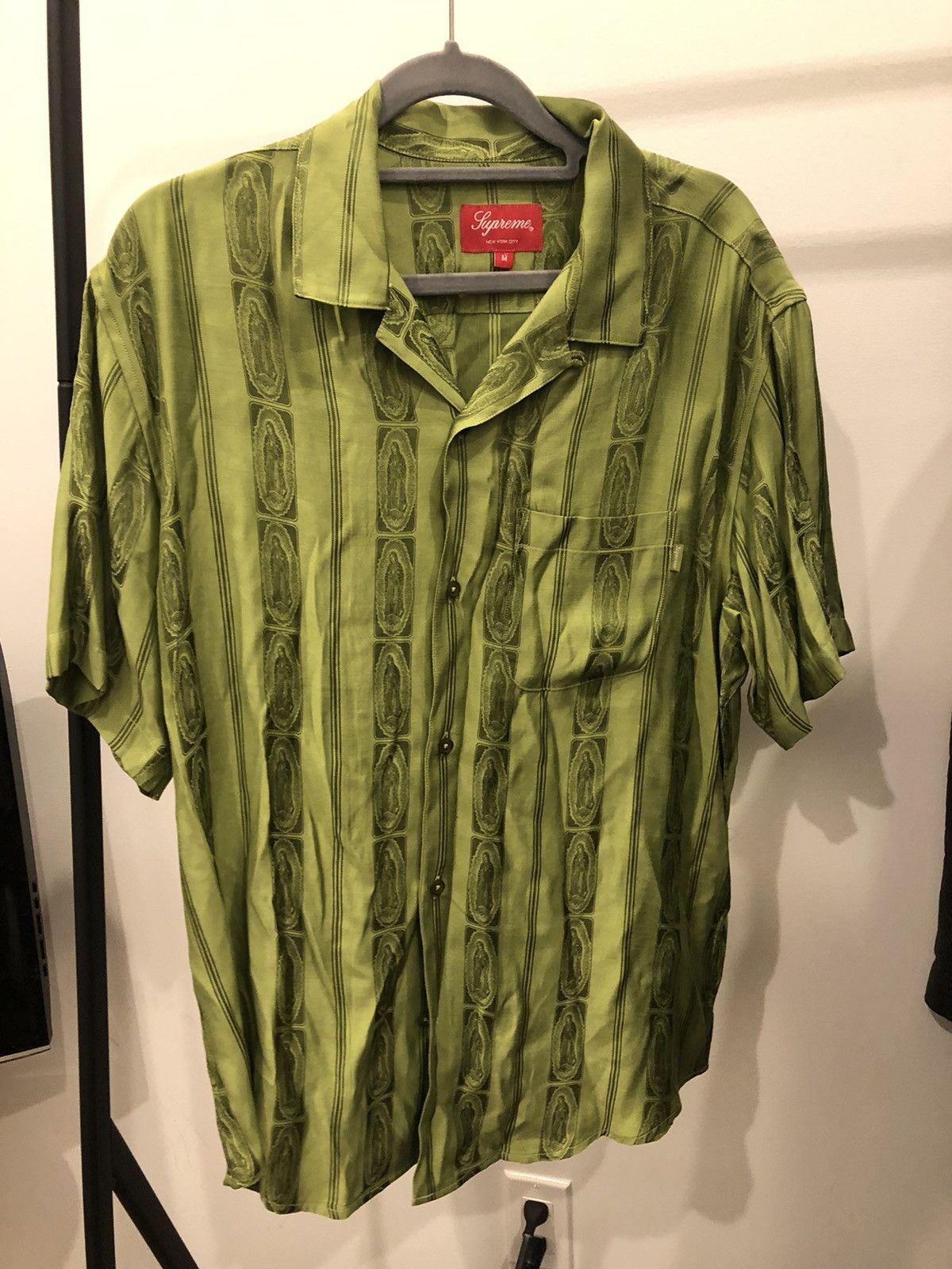 Supreme Supreme Guadalupe S/S Shirt - Green | Grailed
