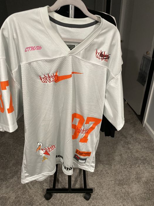 Nike x heron hot sale preston oversized jersey