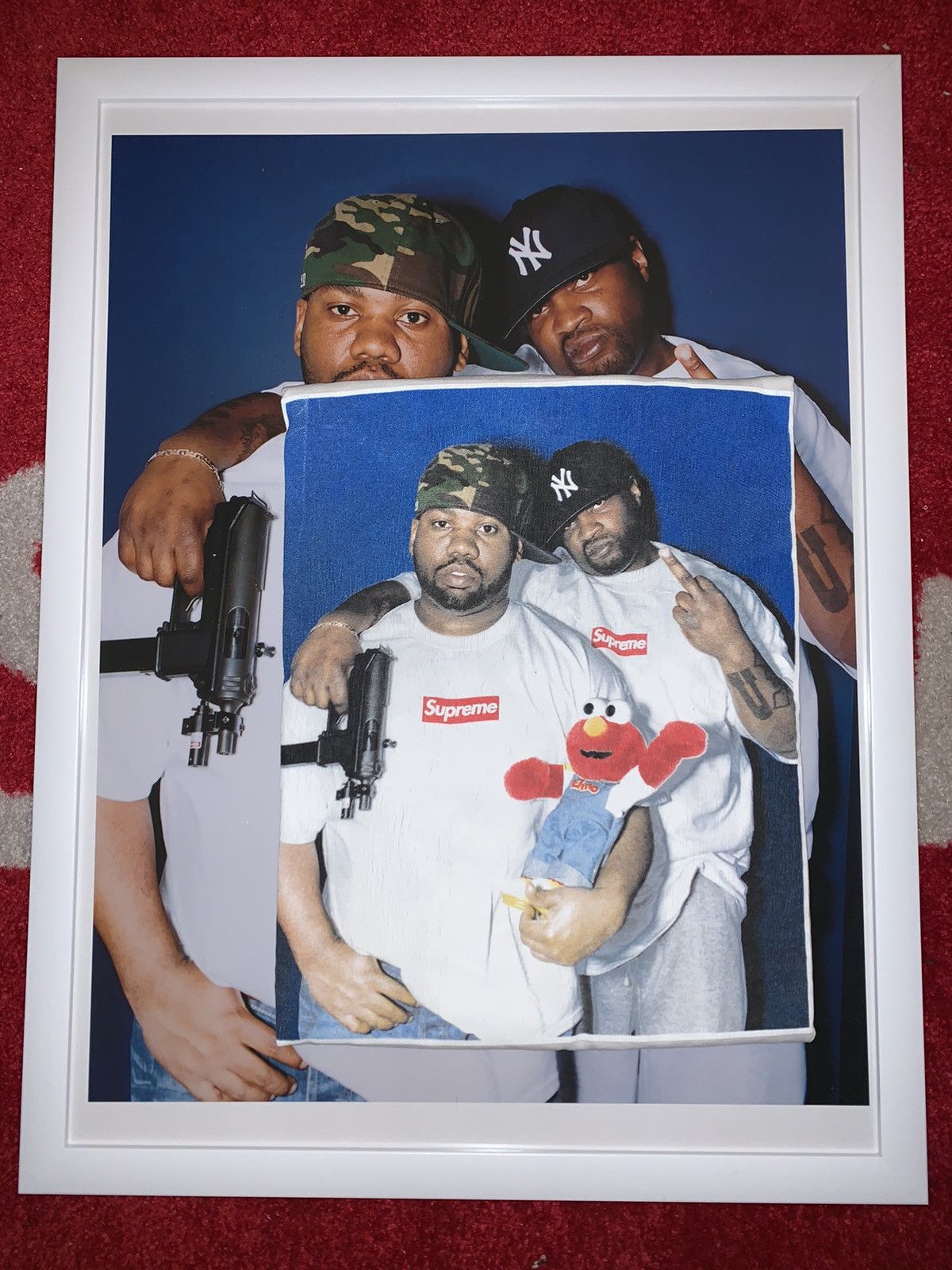 Supreme Raekwon Photo Tee Tops