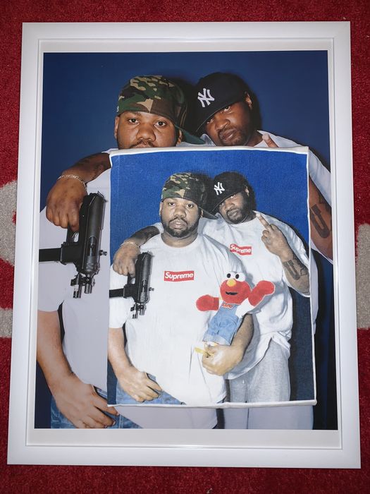 Supreme cheap raekwon tee