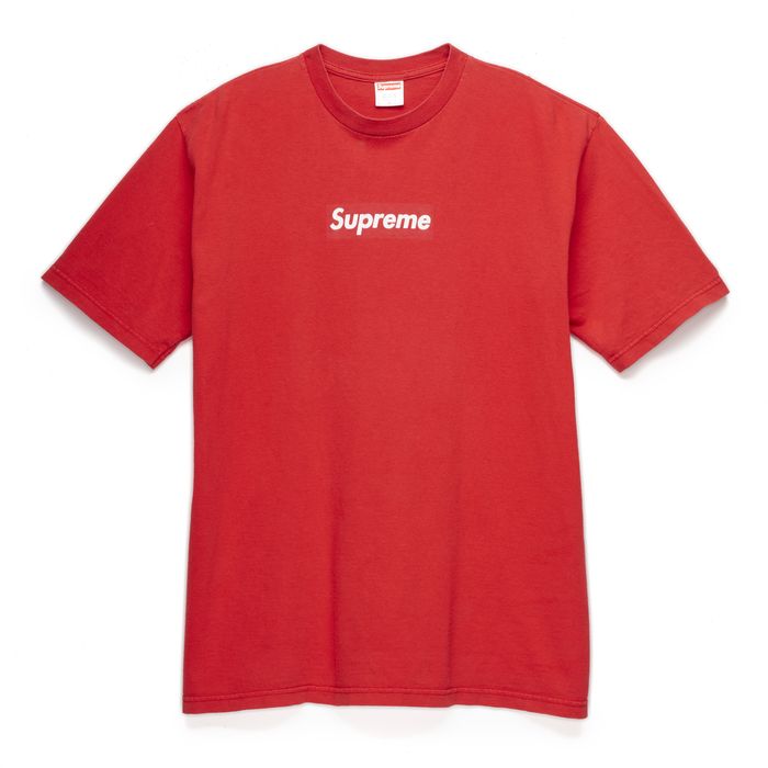 Supreme Red Box Logo | Grailed