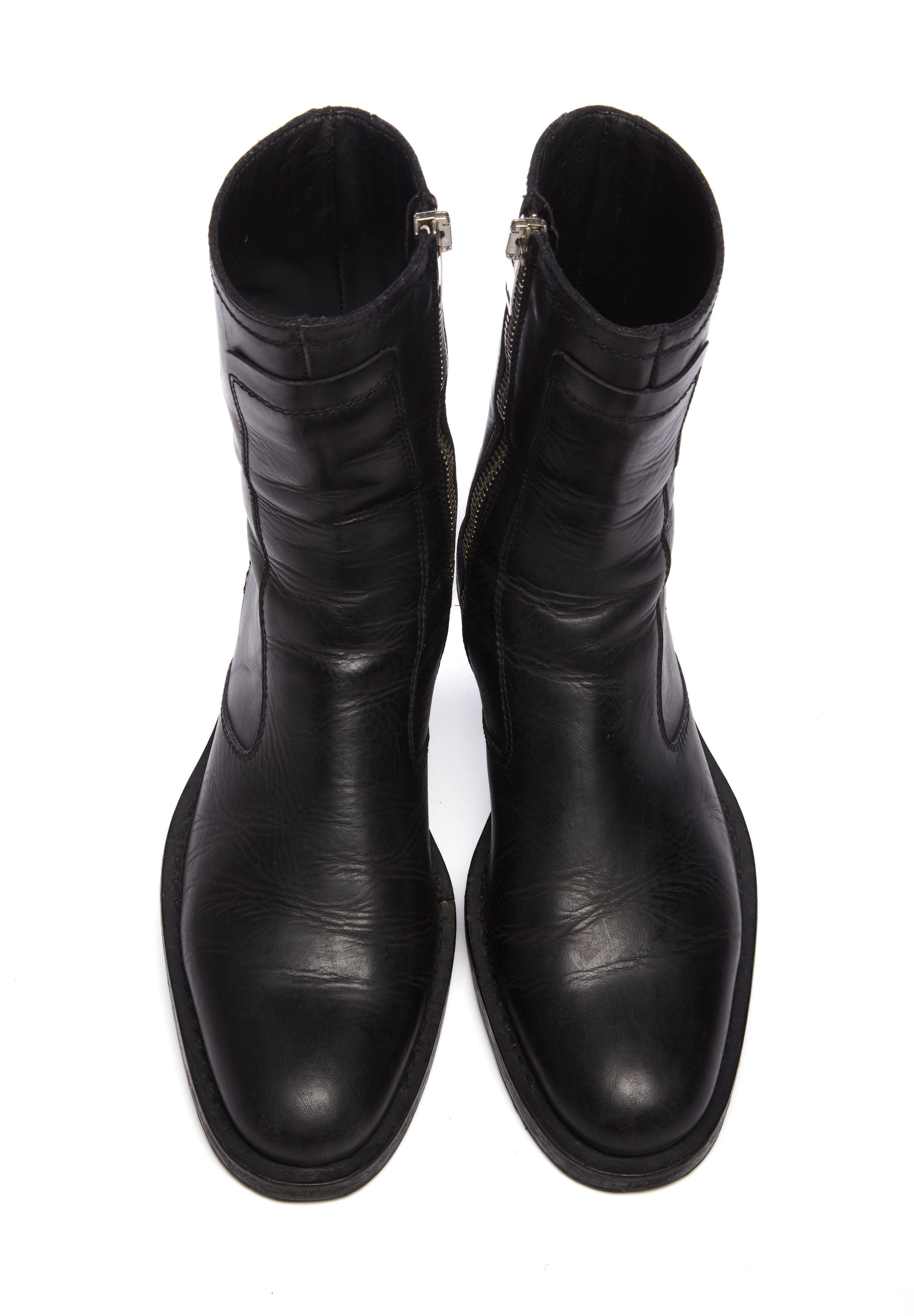 Dior VOTC Moto Boots Grailed