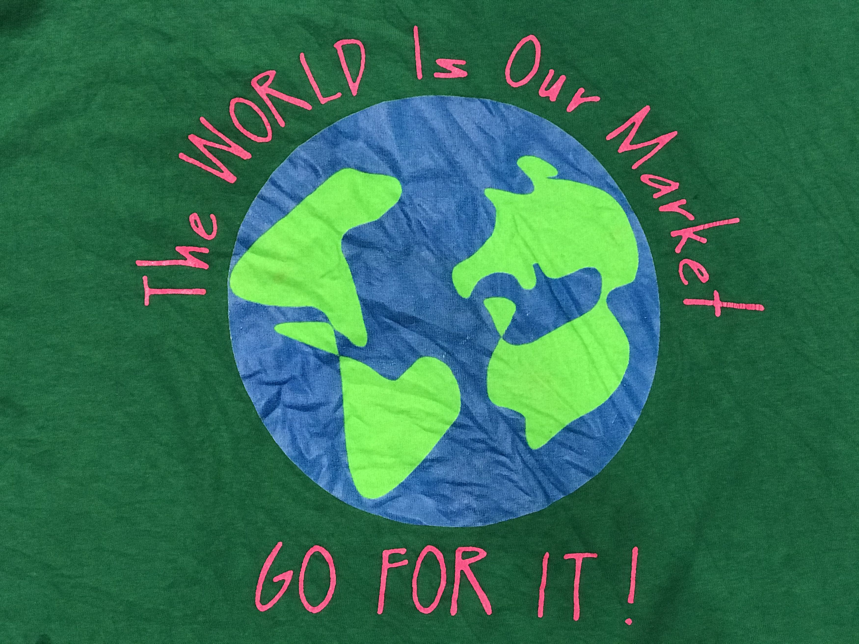Hanes Vintage MICROSOFT International Handbook 1991 Tshirt USA Size US XL / EU 56 / 4 - 7 Thumbnail
