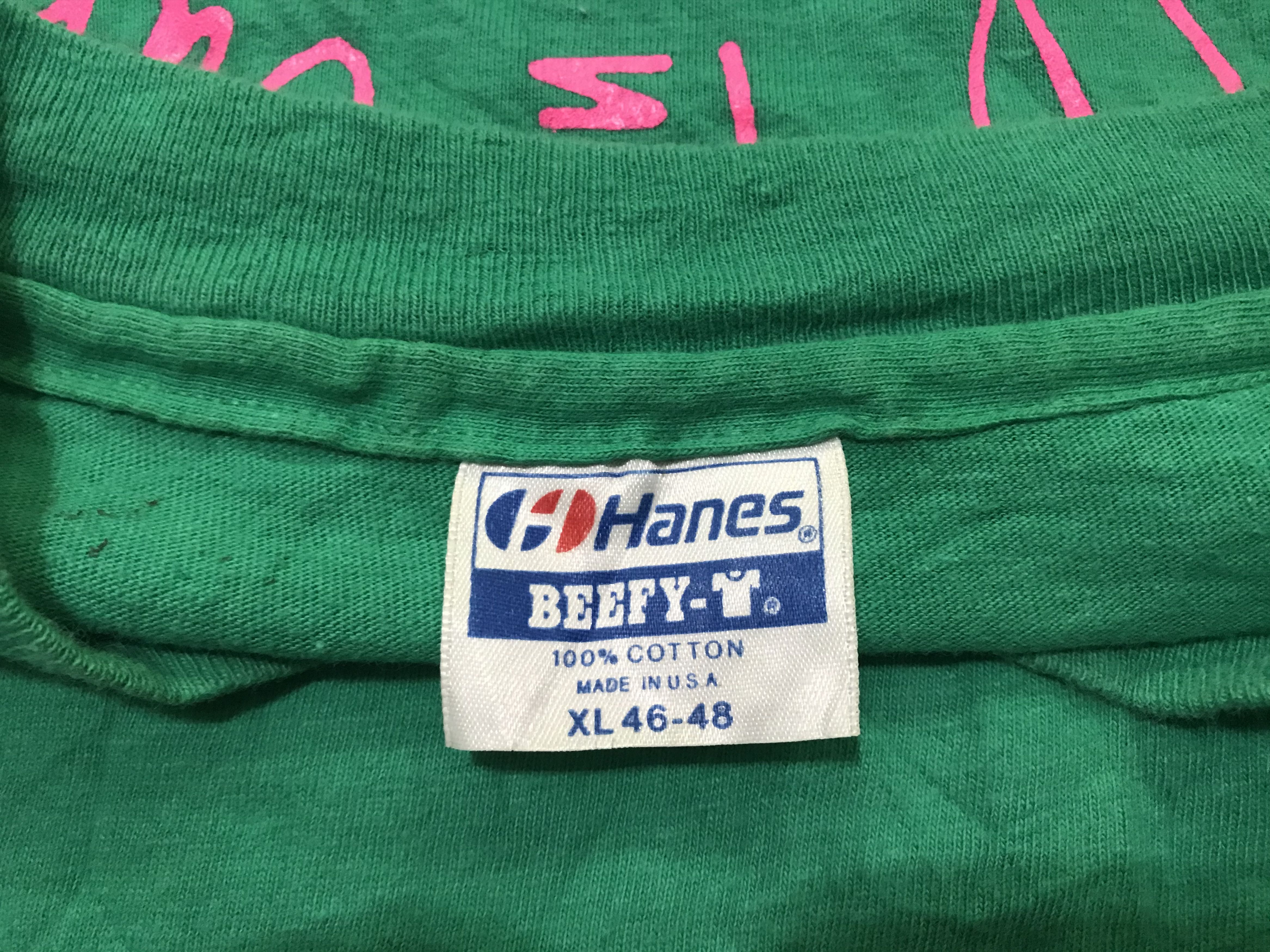 Hanes Vintage MICROSOFT International Handbook 1991 Tshirt USA Size US XL / EU 56 / 4 - 8 Thumbnail