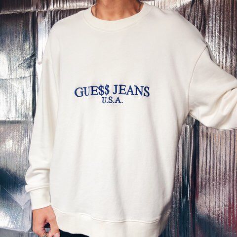 Guess asap rocky sweatshirt online