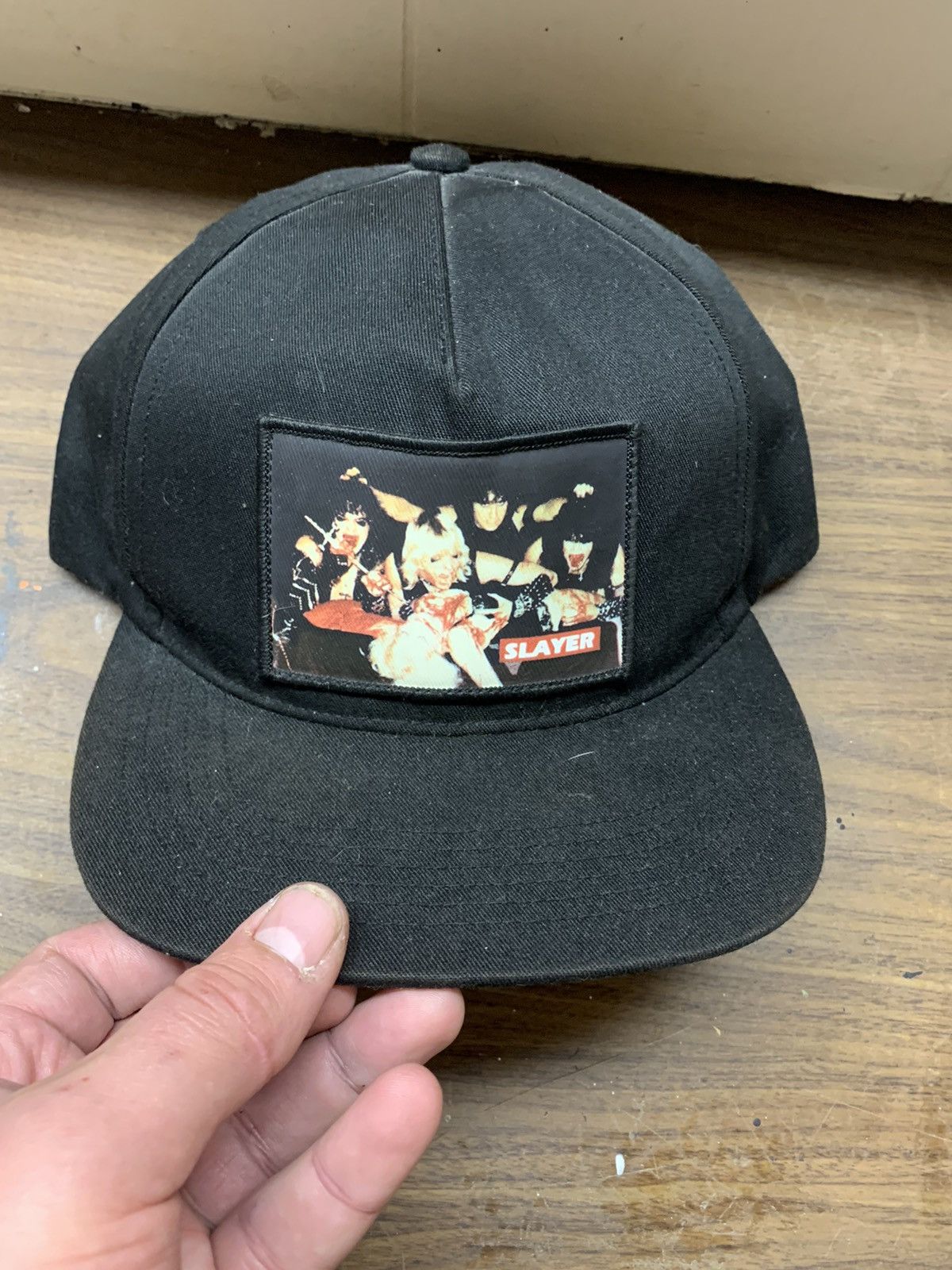 Supreme Supreme X Slayer hat | Grailed