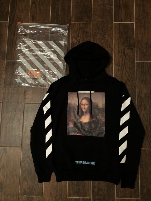 Mona lisa temperature hot sale hoodie