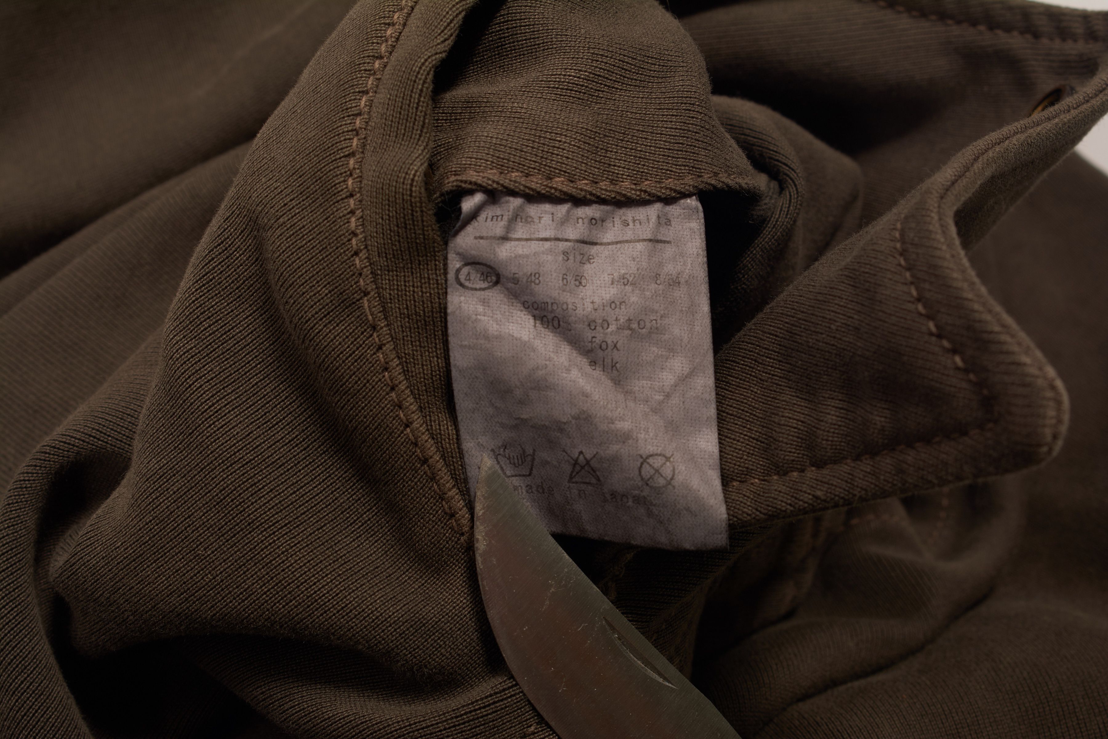 Kiminori Morishita FW07 Foxskin Parka Size US M / EU 48-50 / 2 - 5 Thumbnail