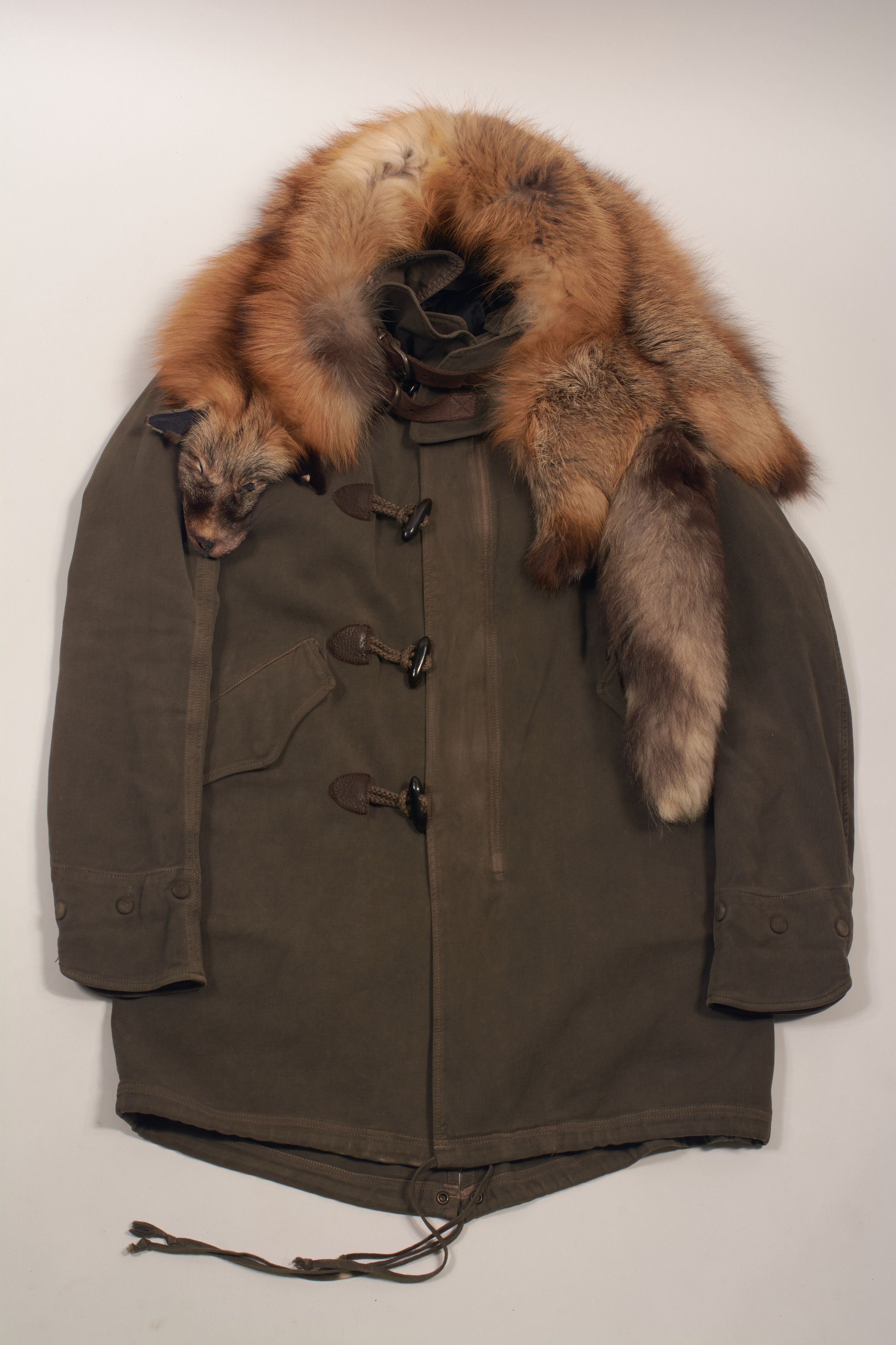 Kiminori Morishita FW07 Foxskin Parka Size US M / EU 48-50 / 2 - 2 Thumbnail
