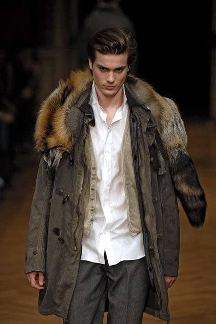 Kiminori Morishita FW07 Foxskin Parka Size US M / EU 48-50 / 2 - 1 Thumbnail