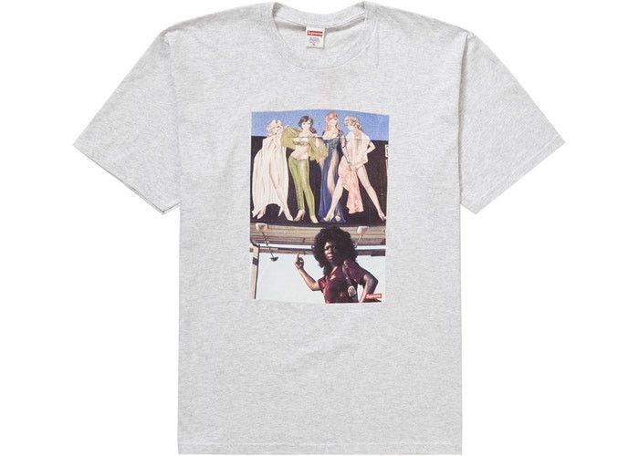 Supreme American Picture Tee Size US XL / EU 56 / 4 - 1 Thumbnail