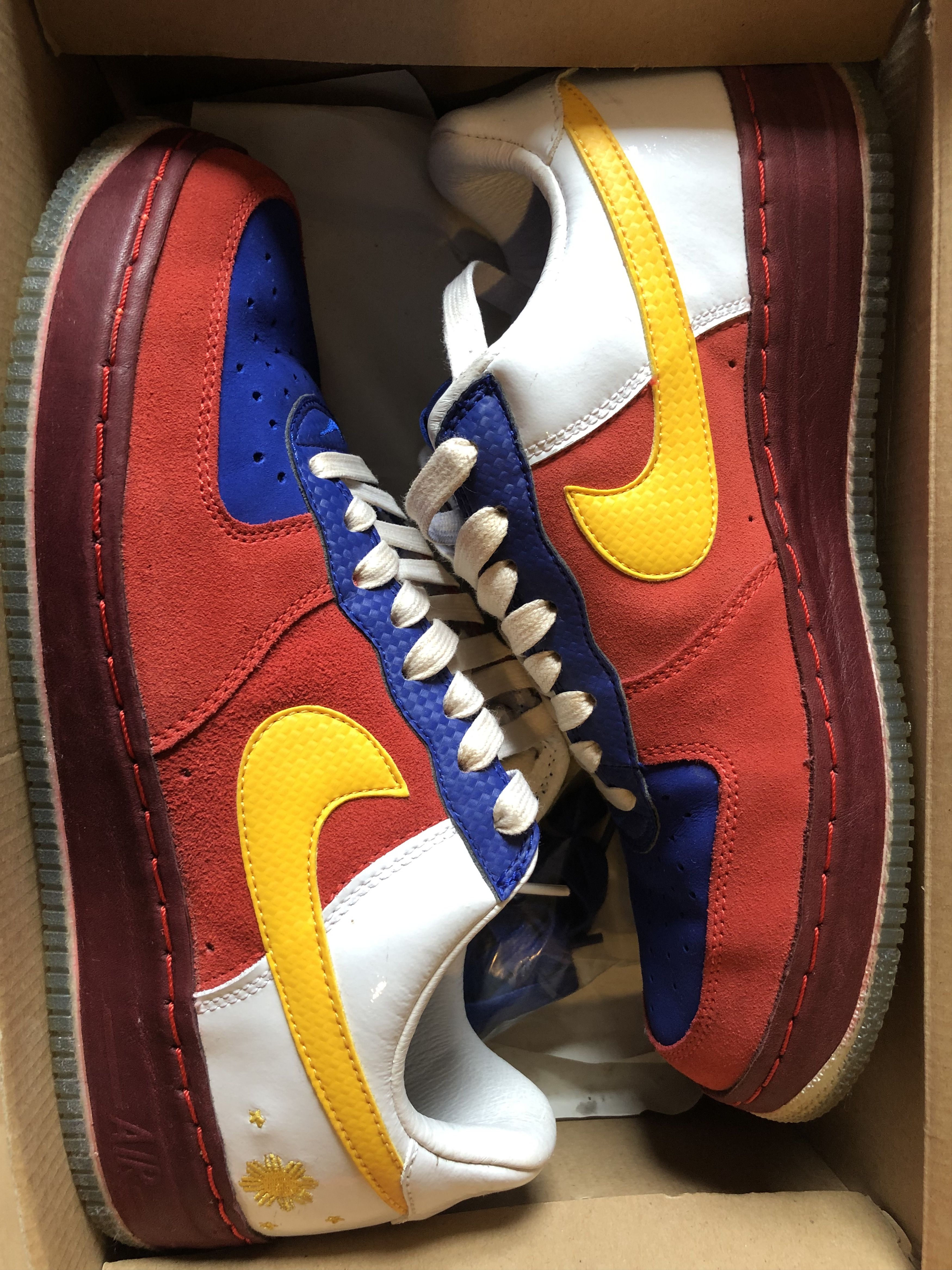 Nike Air Force 1 Insideout Priority Filipino Grailed