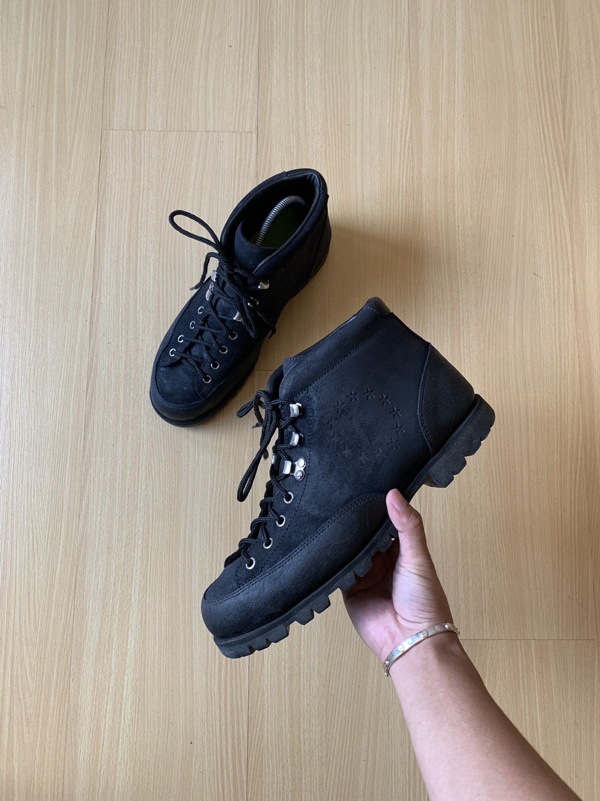 Paraboot Yosemite hiking boots Grailed