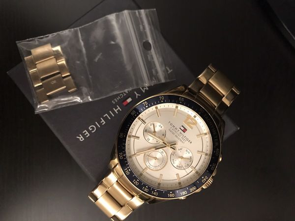 Tommy hilfiger cheap luke watch