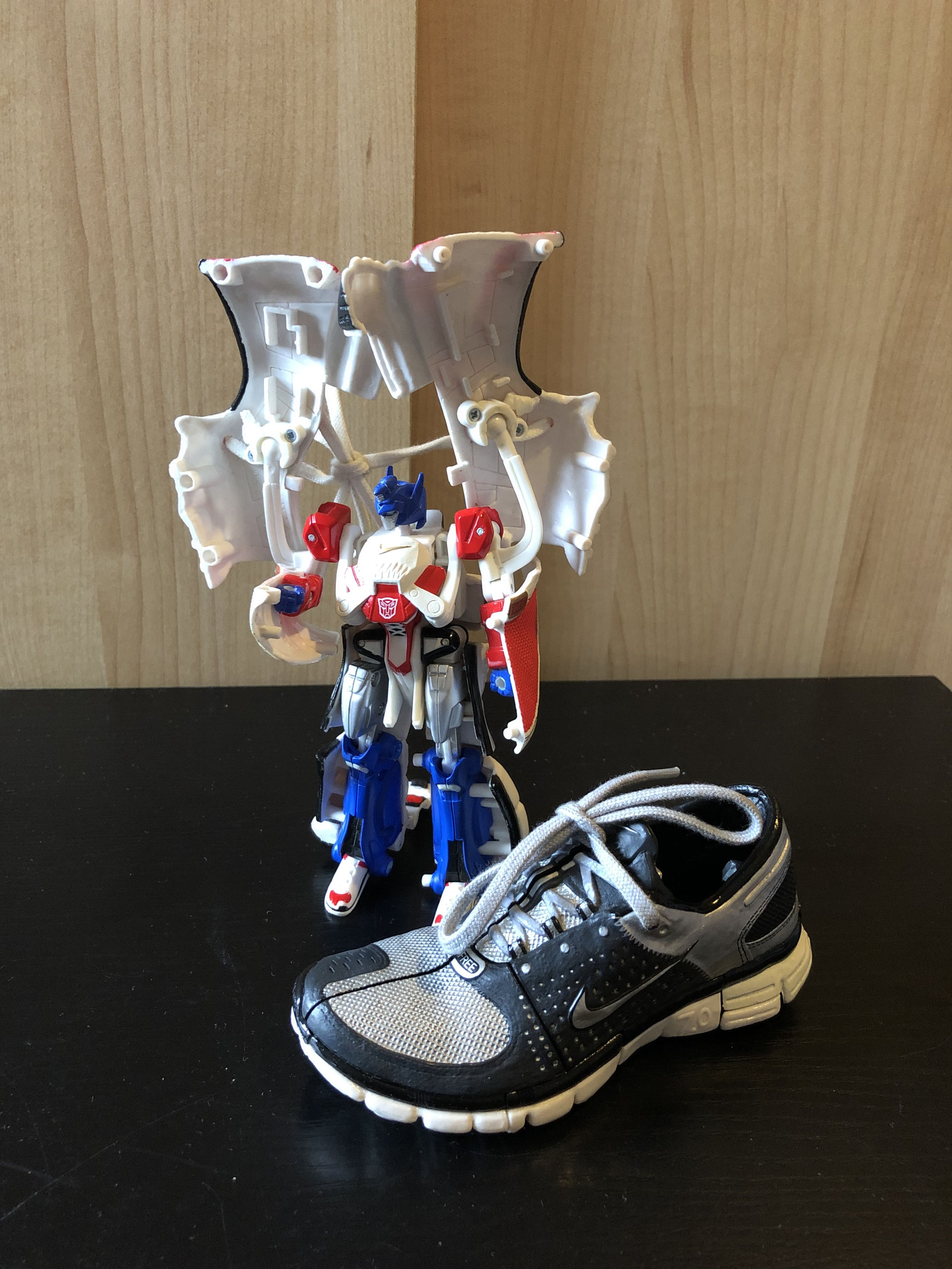 Nike Transformers x Nike Free 7.0 Optimus Prime / Megatron set 