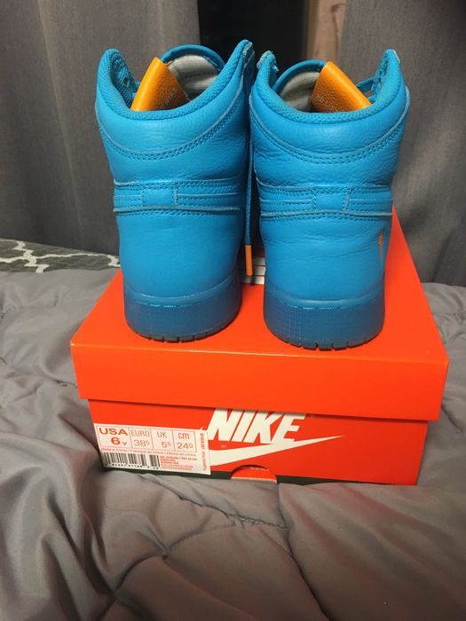 Blue lagoon hot sale gatorade jordans