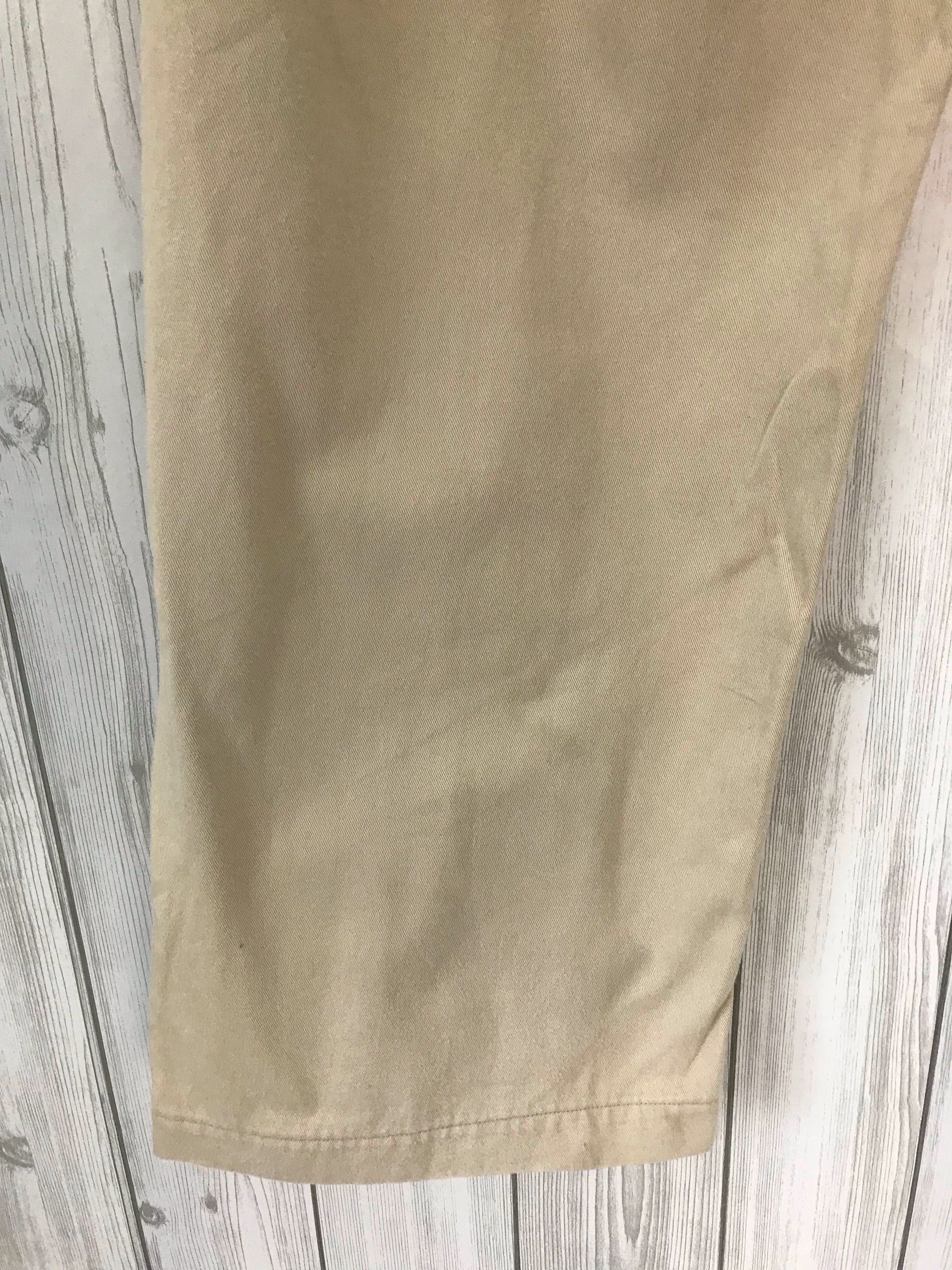Tommy Hilfiger Vintage 90s TOMMY HILFIGER Big Logo Back Pocket Trousers Size US 34 / EU 50 - 5 Thumbnail