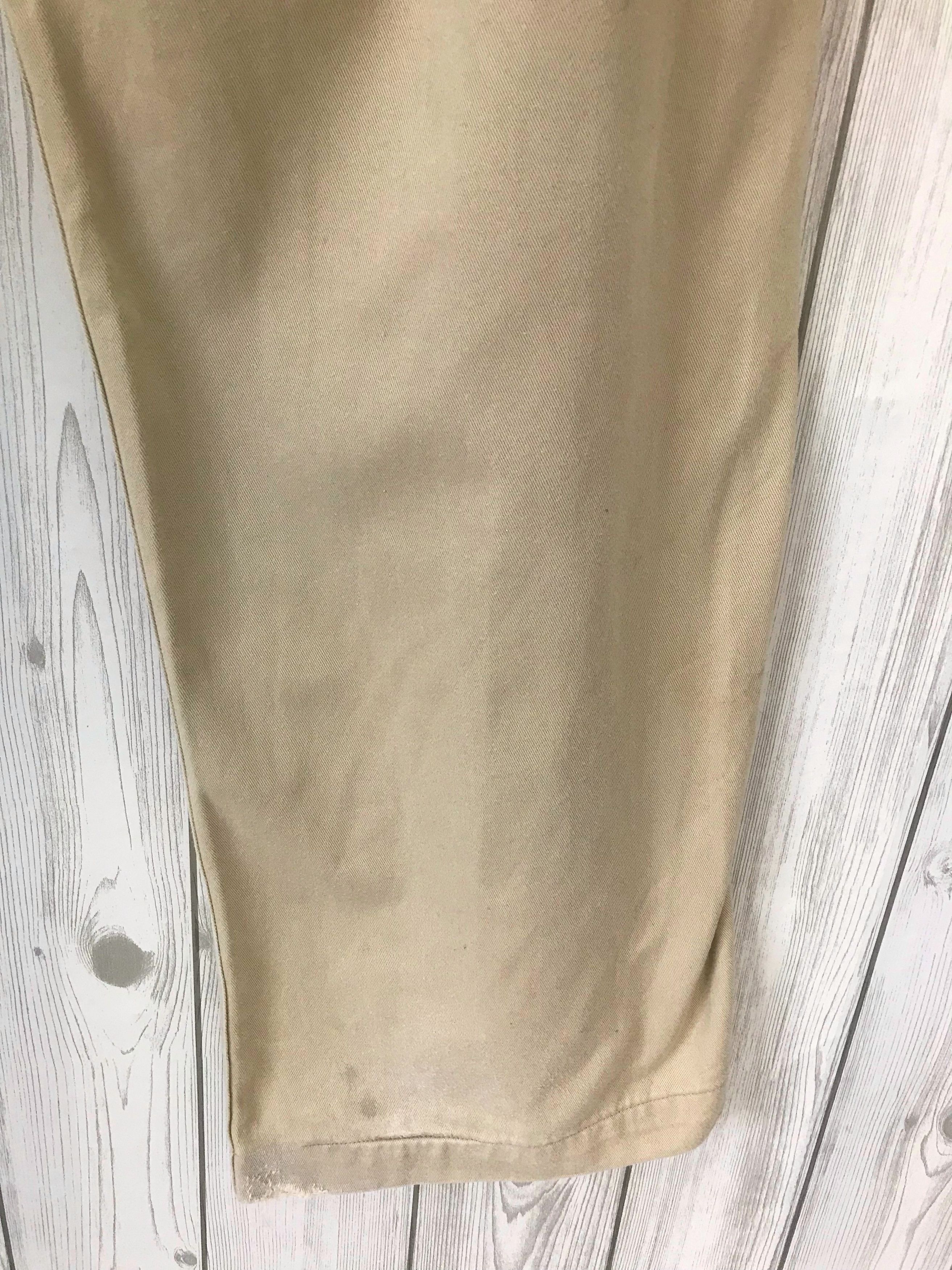 Tommy Hilfiger Vintage 90s TOMMY HILFIGER Big Logo Back Pocket Trousers Size US 34 / EU 50 - 6 Thumbnail