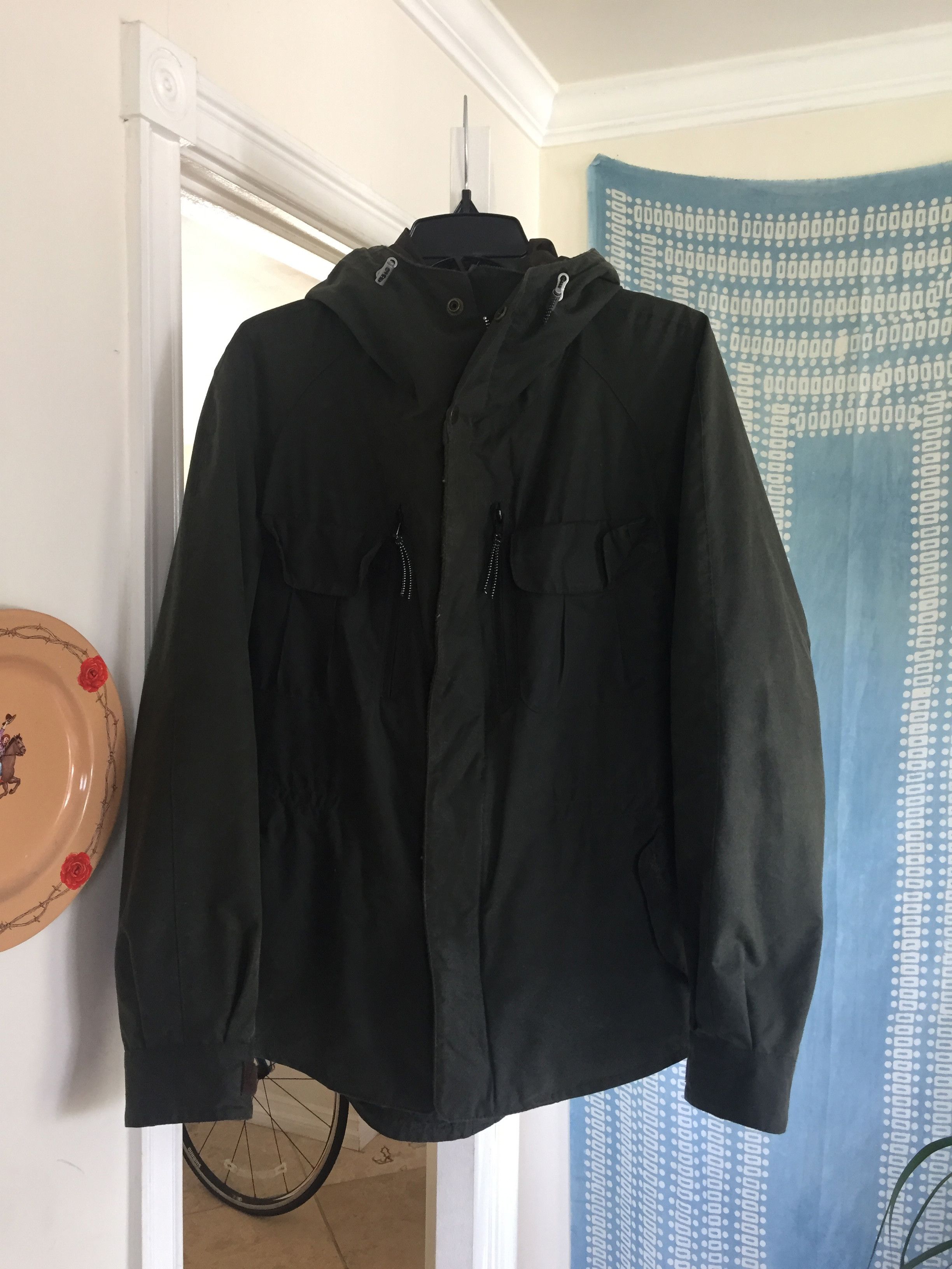 Barbour Barbour x To Ki To "Bicycle Jacket" Grailed