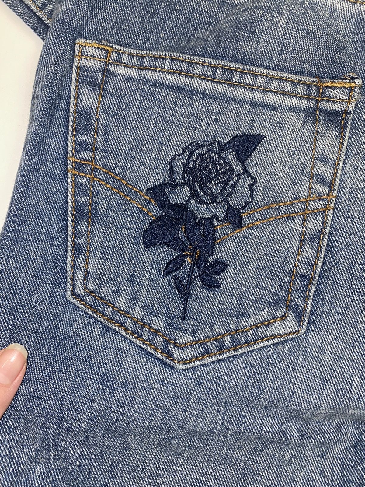 Orgvsm retro zip jeans deals