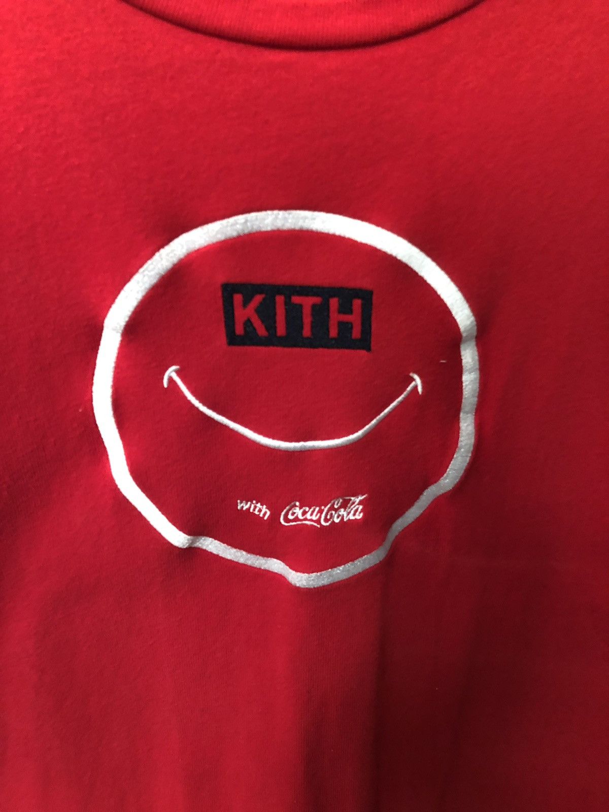 Kith Kith x Coke “Smile” Shirt Size US M / EU 48-50 / 2 - 2 Thumbnail