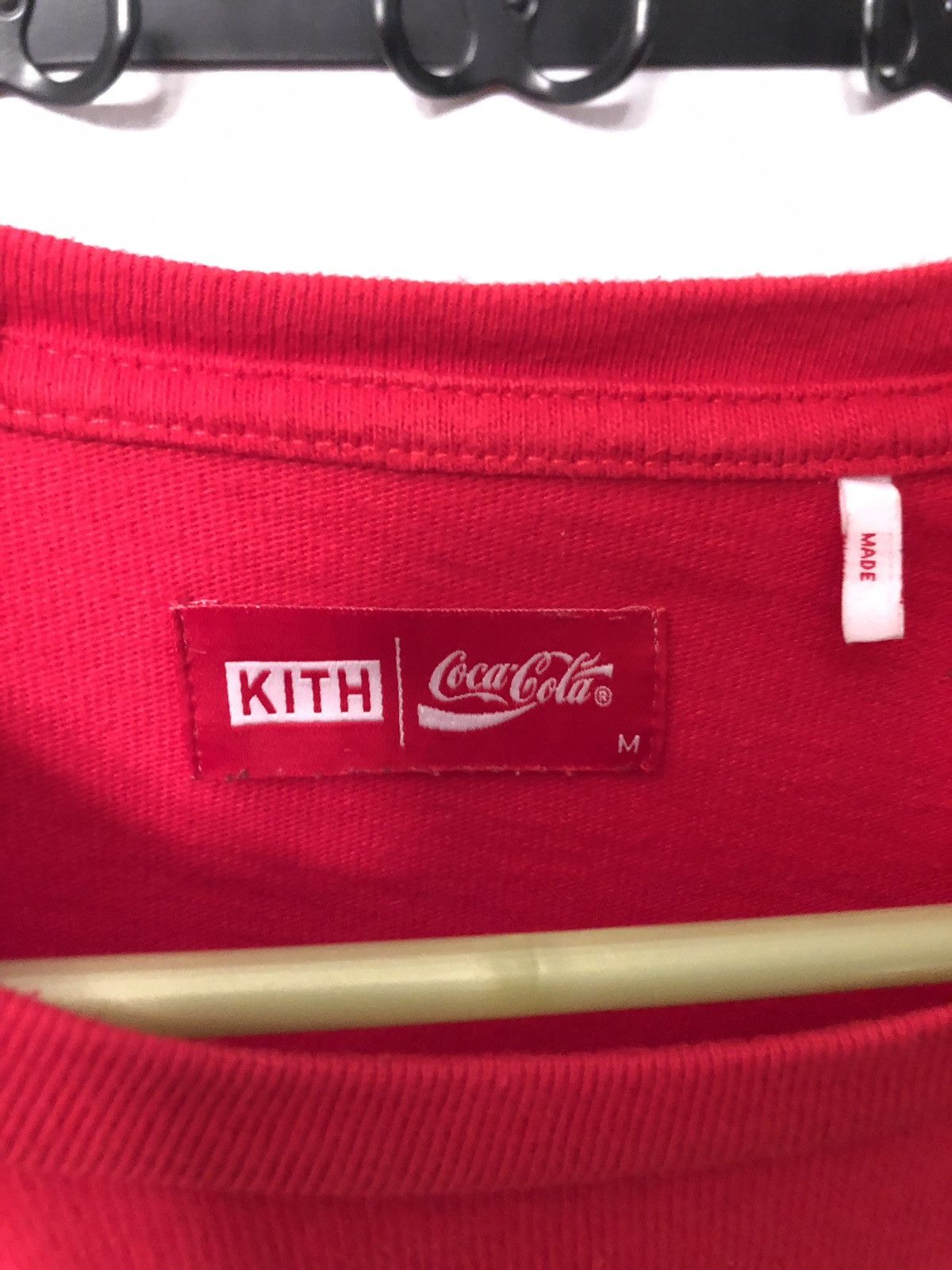 Kith Kith x Coke “Smile” Shirt Size US M / EU 48-50 / 2 - 3 Thumbnail