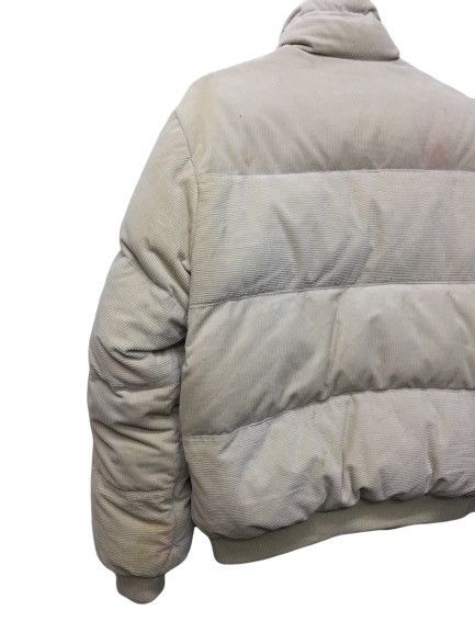 Moncler Vintage Moncler Puffer Curduroy Jacket Size US M / EU 48-50 / 2 - 6 Thumbnail