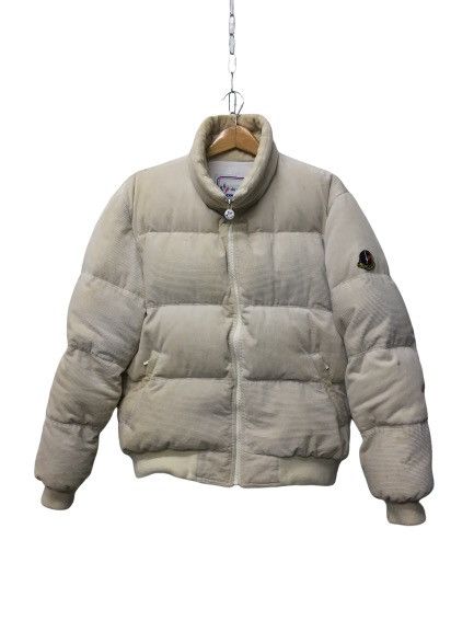 Moncler Vintage Moncler Puffer Curduroy Jacket Size US M / EU 48-50 / 2 - 1 Thumbnail