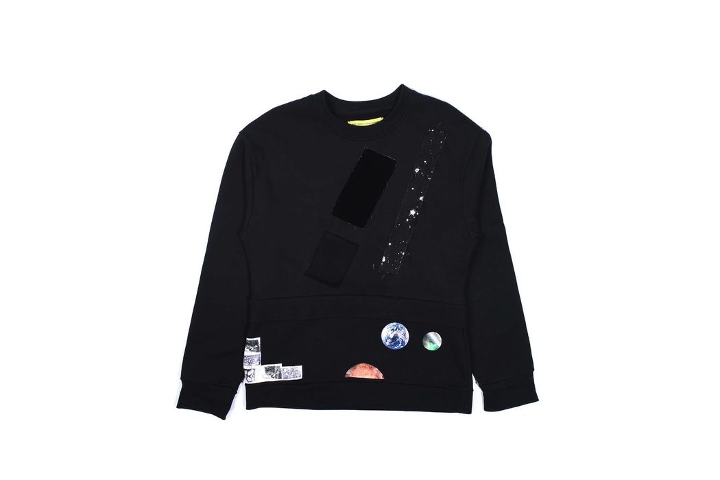 Raf Simons Solar System Patches Hoodie Size US L / EU 52-54 / 3 - 1 Preview