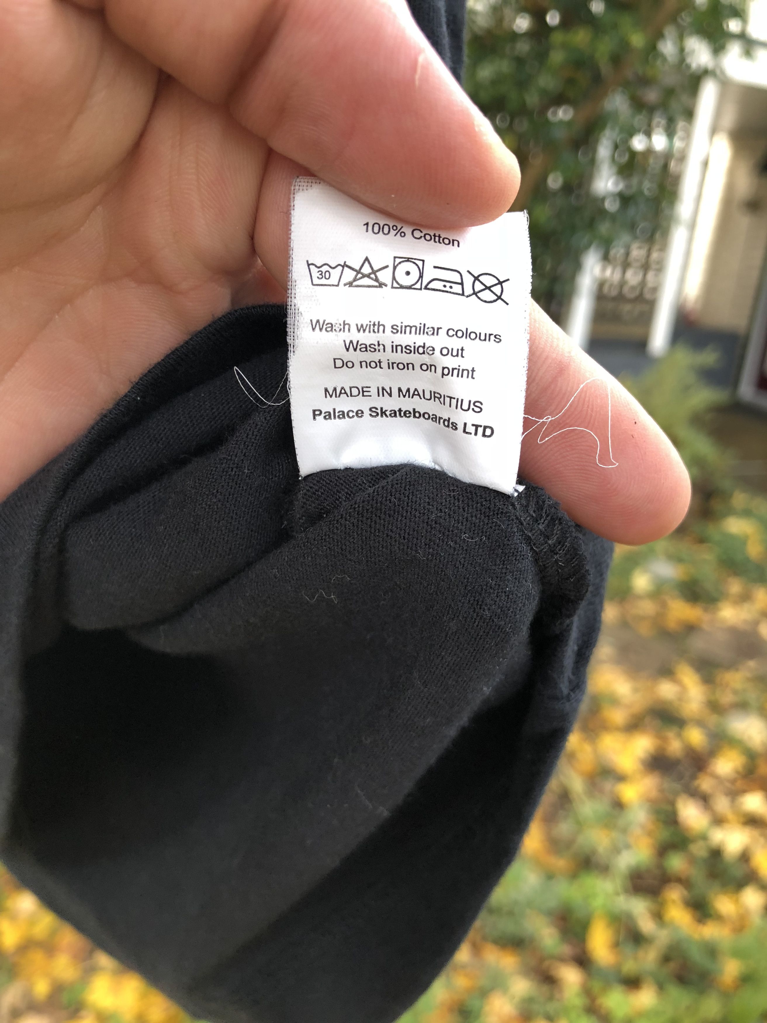 Palace Palace 3m Tri Ferg tee Size US S / EU 44-46 / 1 - 5 Thumbnail