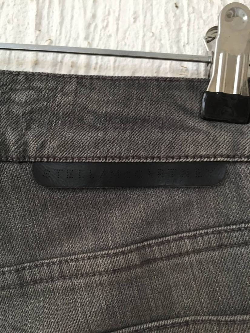 Stella McCartney Ankle-Zip Skinny Jeans Size US 29 - 6 Thumbnail