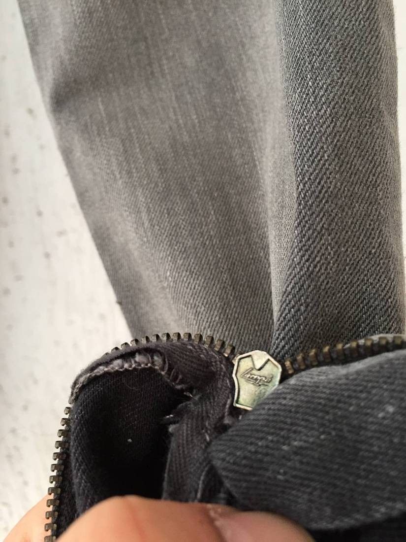 Stella McCartney Ankle-Zip Skinny Jeans Size US 29 - 4 Thumbnail