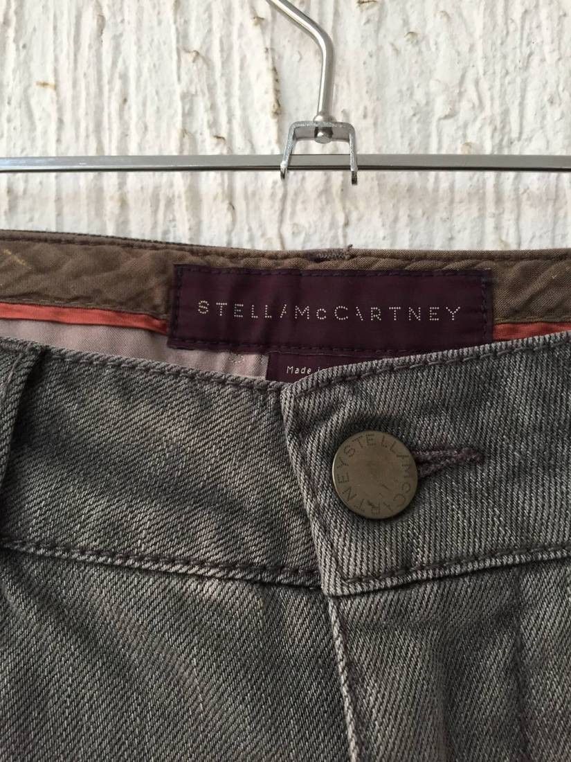 Stella McCartney Ankle-Zip Skinny Jeans Size US 29 - 2 Thumbnail