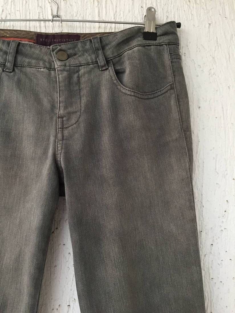 Stella McCartney Ankle-Zip Skinny Jeans Size US 29 - 3 Thumbnail