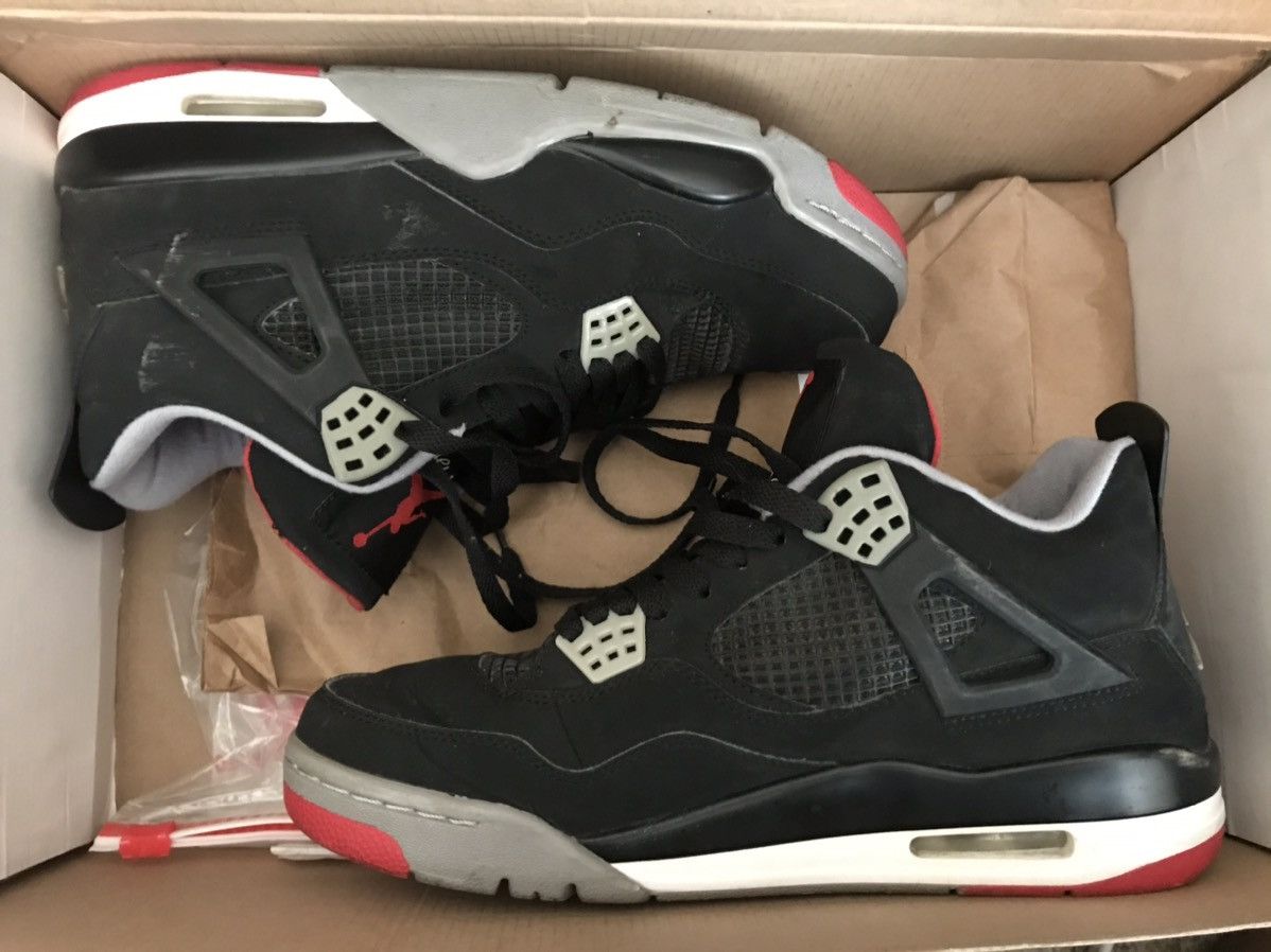 Jordan 4 bred 2008 hot sale