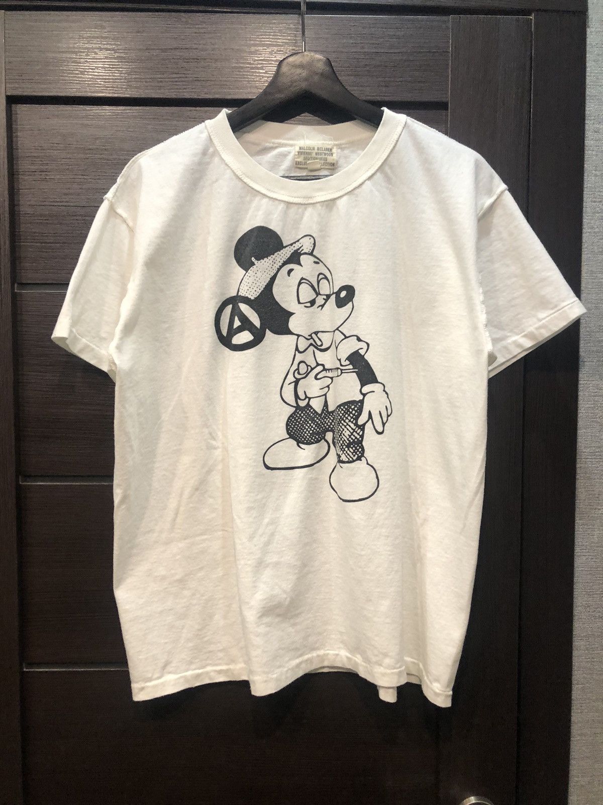 Malcolm McLaren × Vivienne Westwood Vivienne Westwood mickey mouse 