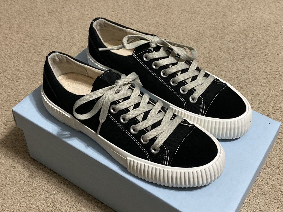 Shoe The Bear Bushwick Black Canvas Low Top Grailed