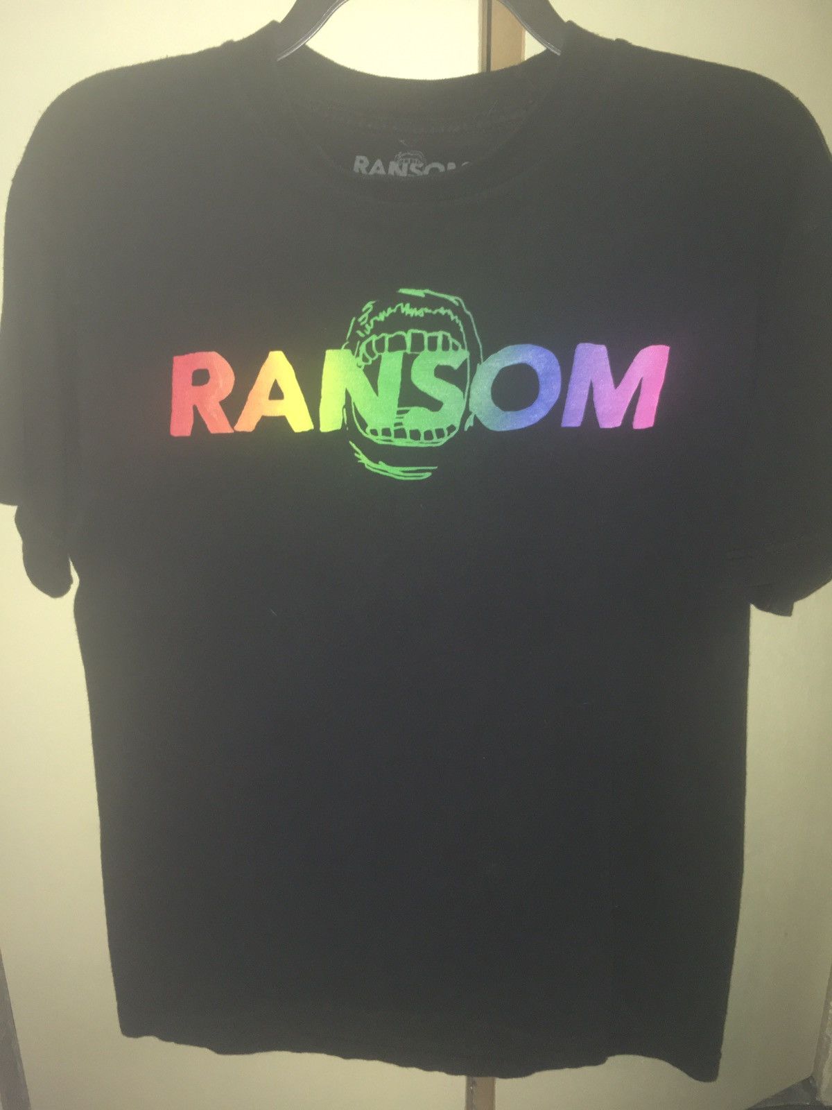 Ransom mouth logo