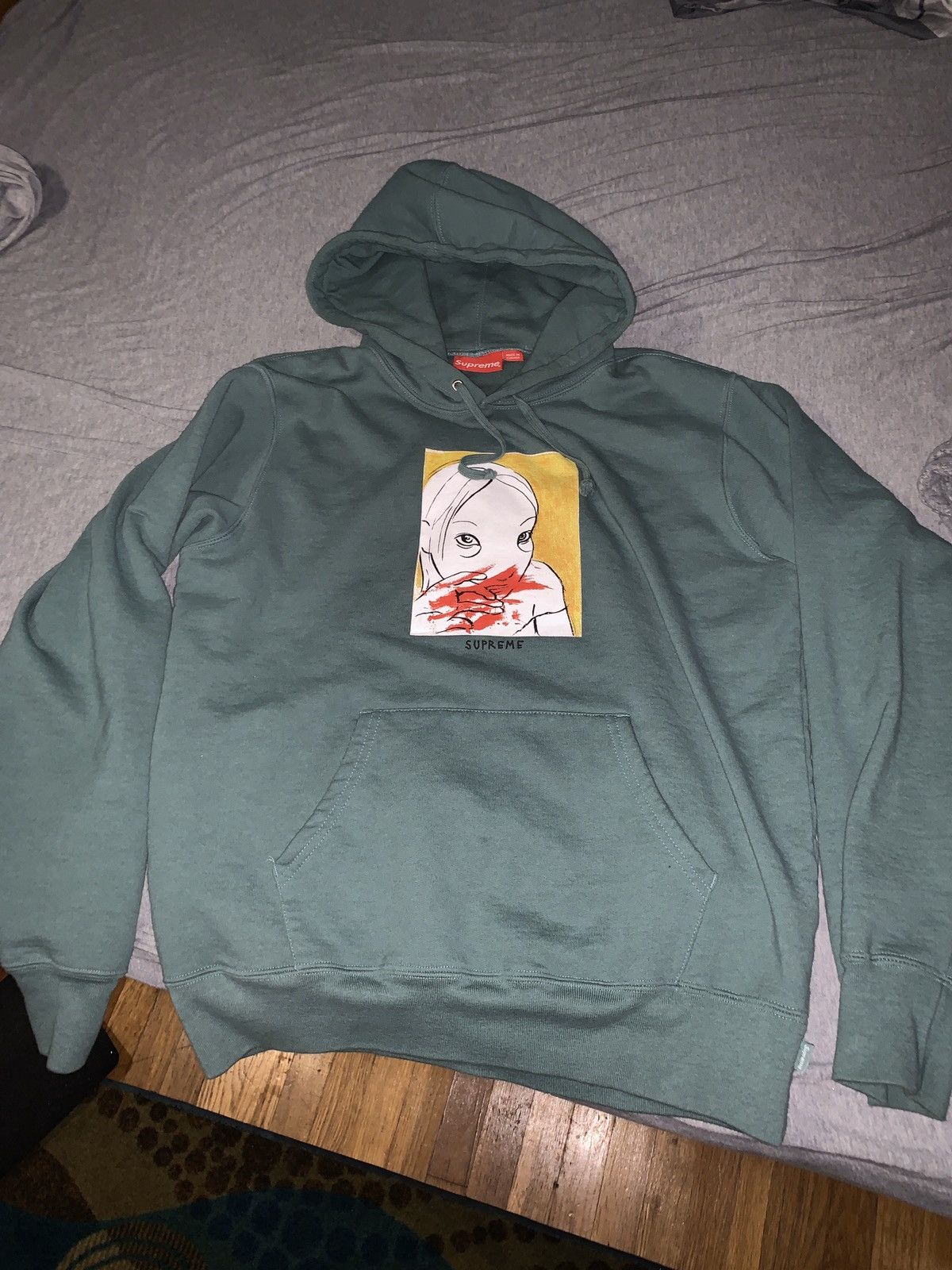 Supreme nosebleed hoodie online