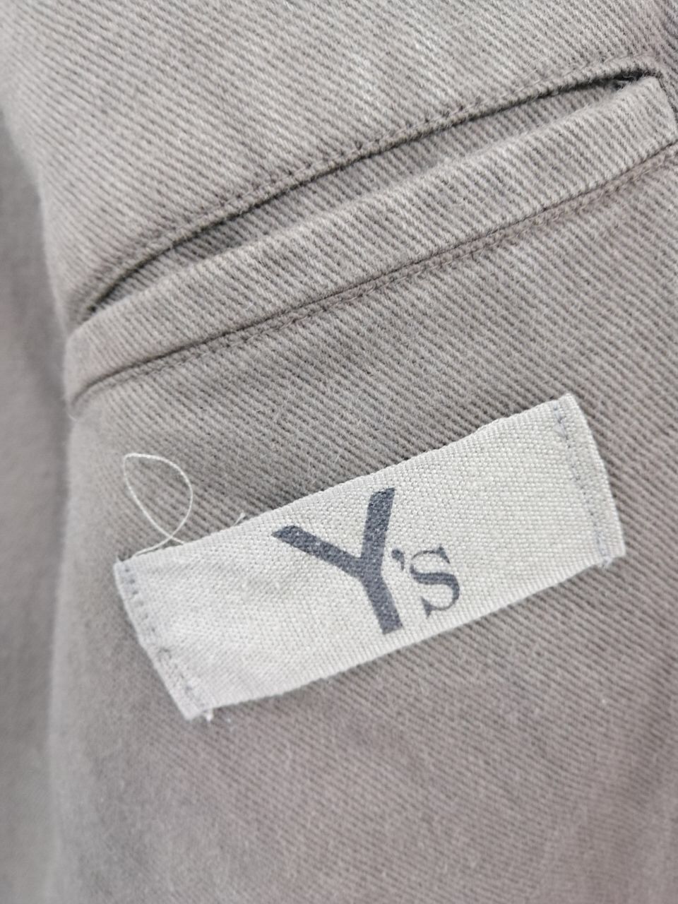 Yohji Yamamoto Yohji Yamamoto Y’s Jacket / Coat Double Pocket Design Size US M / EU 48-50 / 2 - 3 Thumbnail