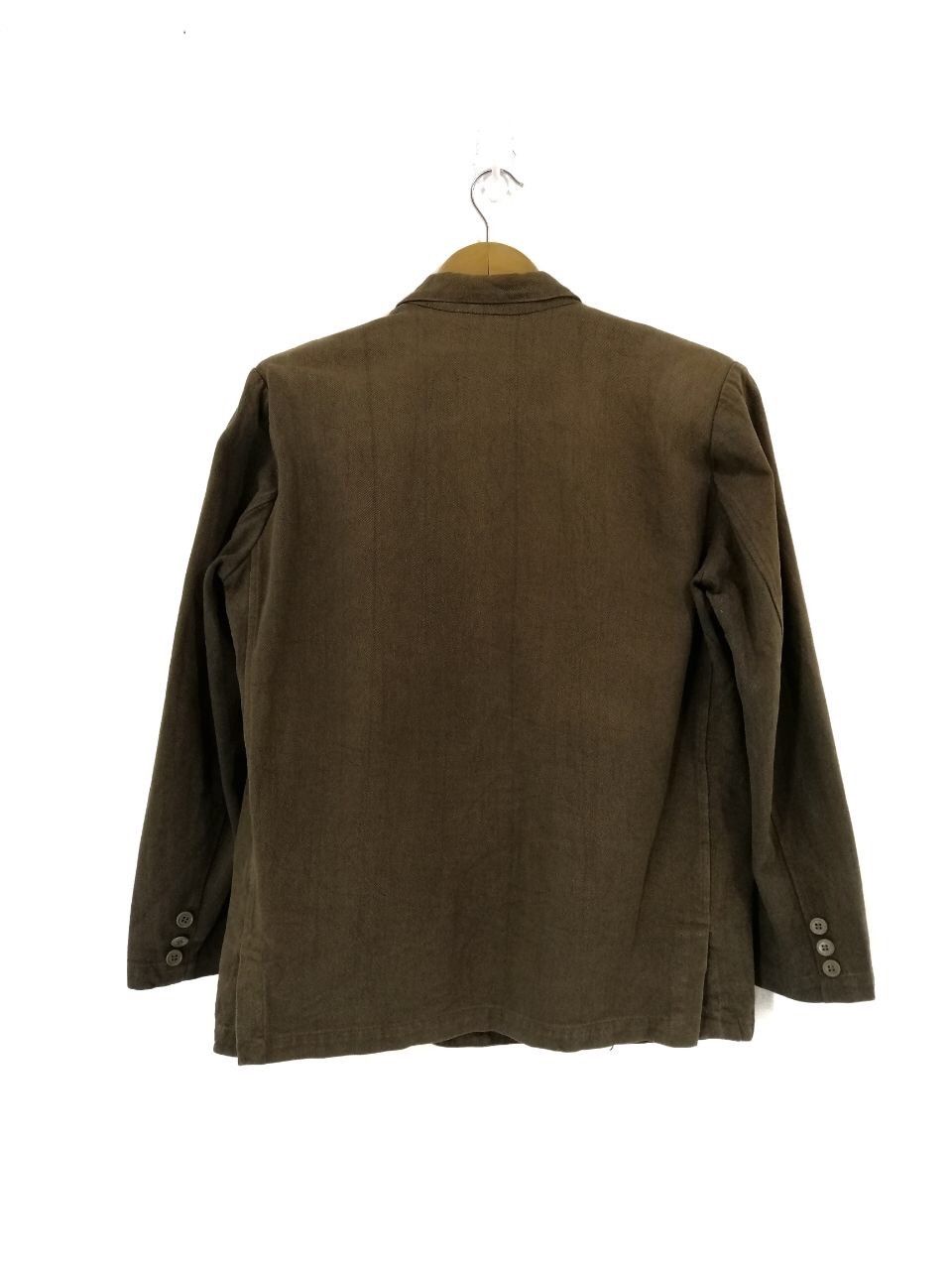 Yohji Yamamoto Yohji Yamamoto Y’s Jacket / Coat Double Pocket Design Size US M / EU 48-50 / 2 - 2 Thumbnail