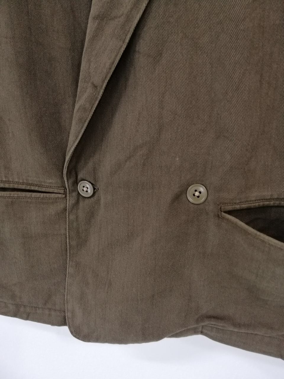 Yohji Yamamoto Yohji Yamamoto Y’s Jacket / Coat Double Pocket Design Size US M / EU 48-50 / 2 - 5 Thumbnail