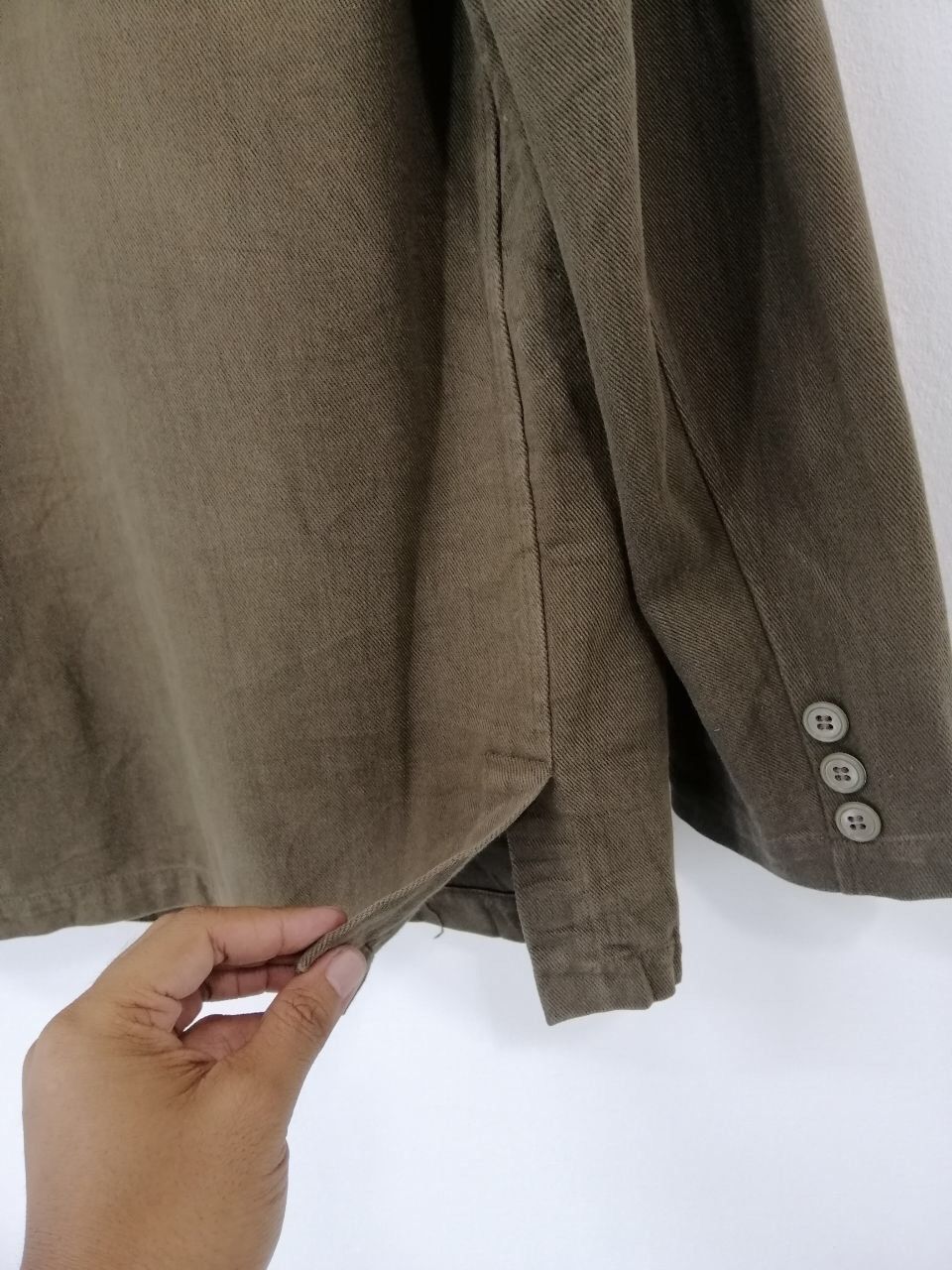 Yohji Yamamoto Yohji Yamamoto Y’s Jacket / Coat Double Pocket Design Size US M / EU 48-50 / 2 - 8 Thumbnail