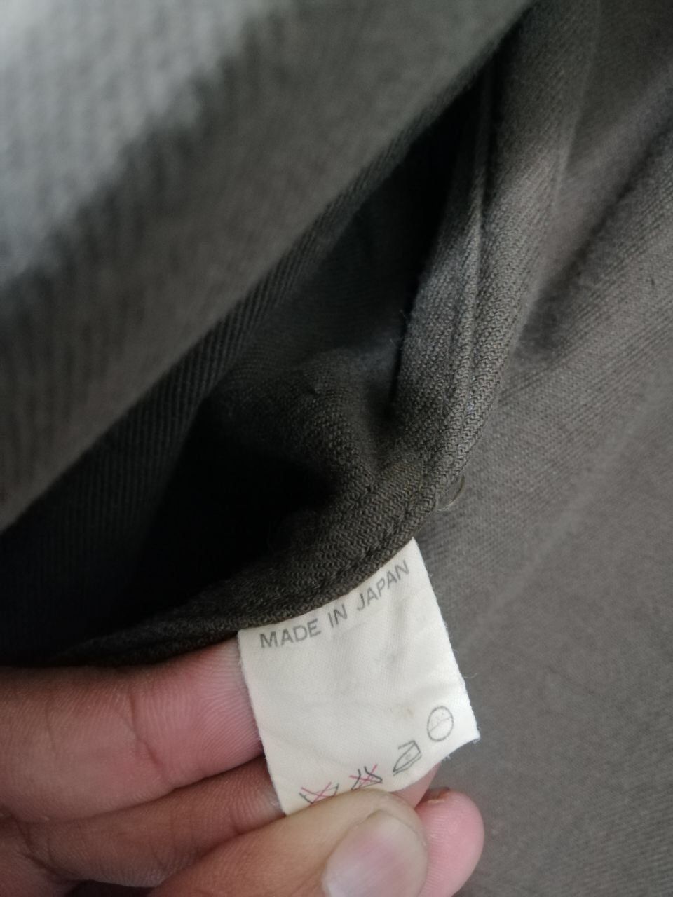 Yohji Yamamoto Yohji Yamamoto Y’s Jacket / Coat Double Pocket Design Size US M / EU 48-50 / 2 - 9 Thumbnail