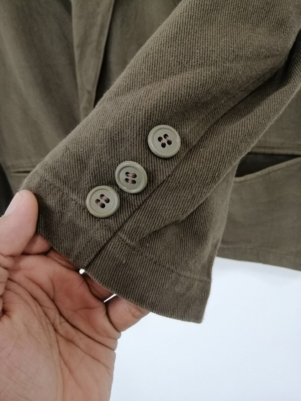 Yohji Yamamoto Yohji Yamamoto Y’s Jacket / Coat Double Pocket Design Size US M / EU 48-50 / 2 - 7 Thumbnail