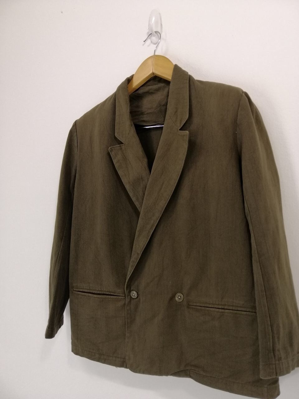 Yohji Yamamoto Yohji Yamamoto Y’s Jacket / Coat Double Pocket Design Size US M / EU 48-50 / 2 - 4 Thumbnail