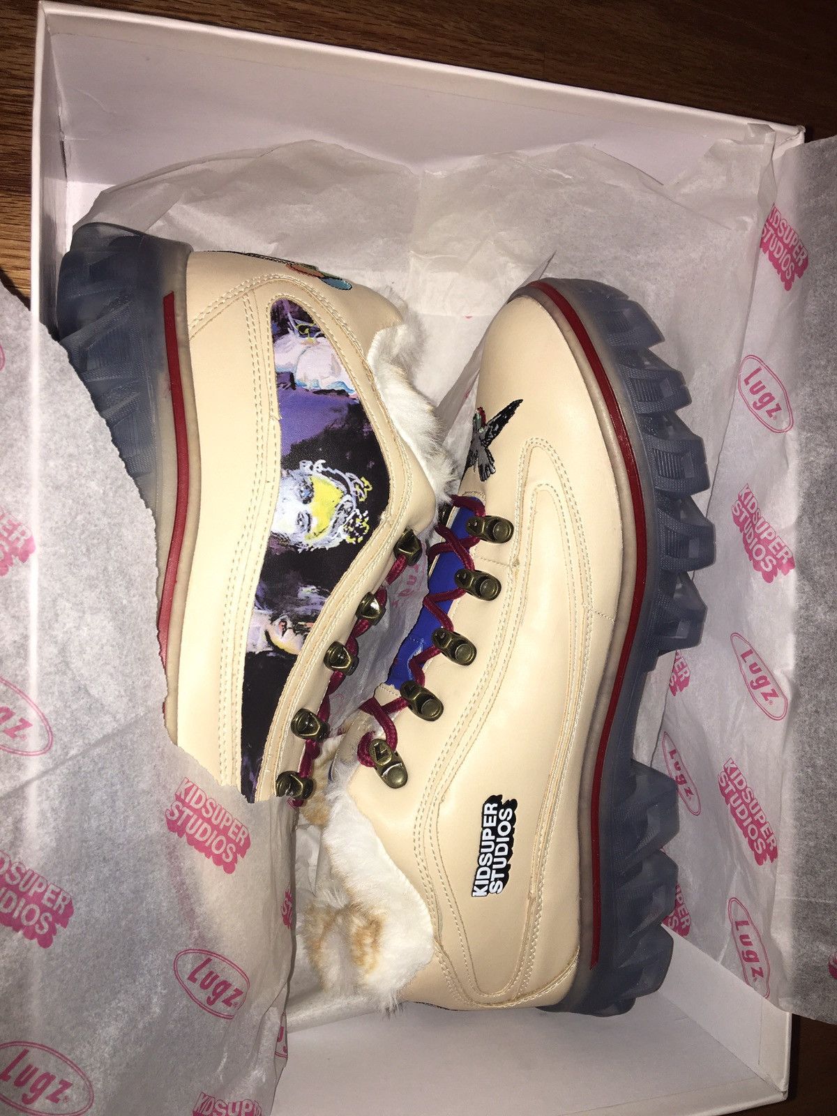 Kidsuper Studios Lugz KID SUPER LUGS KIDSUPER BOOTS Grailed