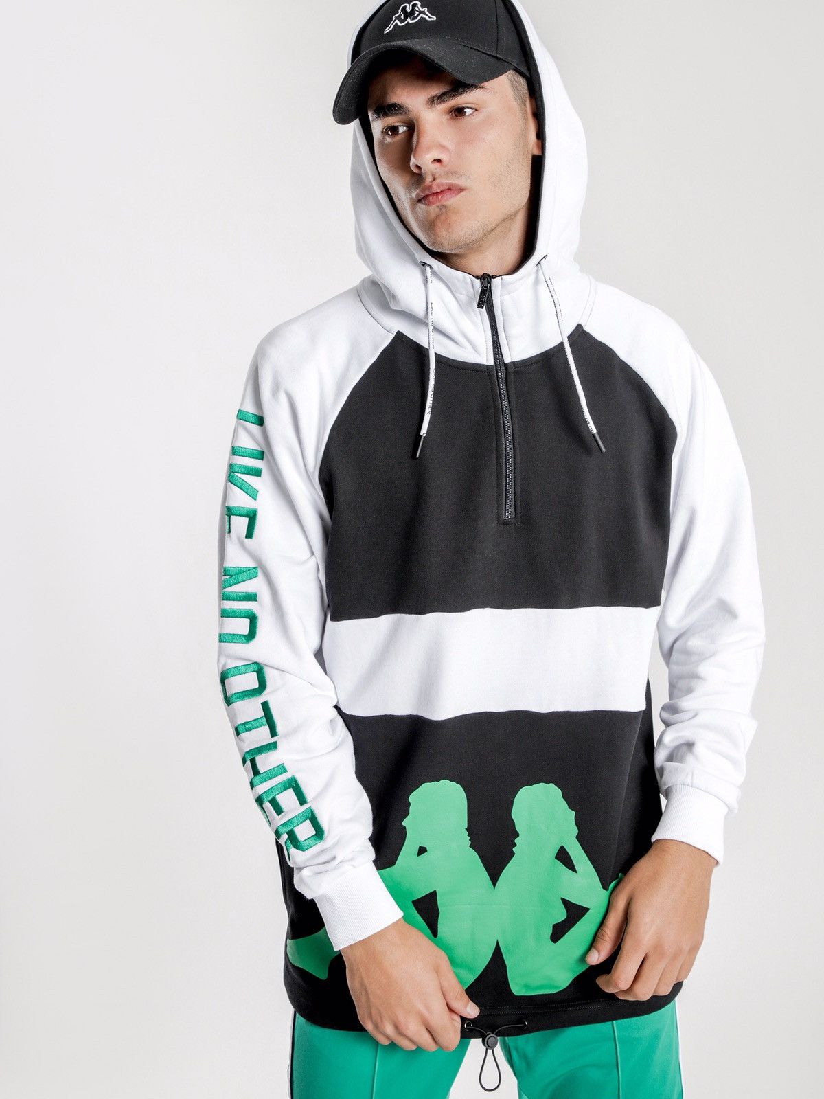 Kappa authentic baolin store pullover hoodie