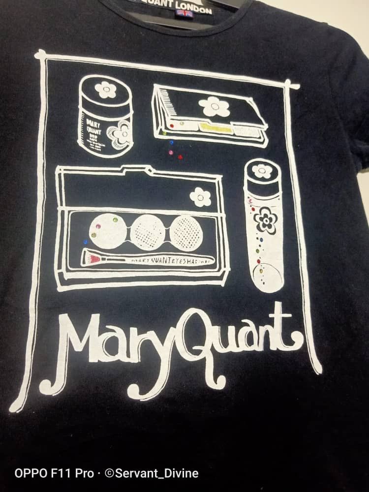 Japanese Brand Genuine Vintage Mary Quant London Shirts Size US M / EU 48-50 / 2 - 2 Thumbnail